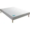 Image de MERINOS Petit Dormeur chine gris clair 1019 PETITDORM-1019-GCLA