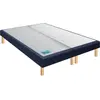 Image de MERINOS Petit Dormeur chine bleu 1820 (180x200) PETITDORM-1820D-NUI2