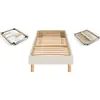 Image de MERINOS Self Kit tisse sable blanc 0919 SELFKIT-0919-SBLAN