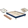 Image de MERINOS Self Kit chine bleu nuit 1620 SELFKIT-1620-BLNUI