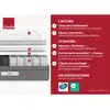 Image de Matelas Ressorts ensachés + mousse 90x20 EPEDA BRODERIE