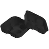 Image de AltoBuy Moule Noir à glaçons Boules capacité 4 glaçons en Silicone