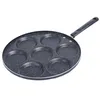 Image de AltoBuy Crêpière à Pancakes 7 portions Tous Feux Dont Induction diamètre 31 cm