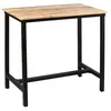 Image de AltoBuy SERYNE - Table Mange-Debout Rectangulaire 120cm