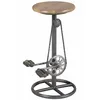 Image de AltoBuy VASKEN - Tabouret Forme Pédalier