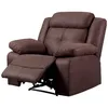 Image de AltoBuy FABARES - Fauteuil Relax Electrique Chocolat