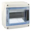 Image de EUR'OHM Coffret modulaire étanche IP65 - IK07 avec opercules pré-découpées 8 modules - Matériel électrique