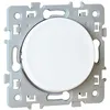 Image de EUR'OHM Permutateur 10A blanc - SQUARE - Interrupteur et prise