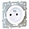 Image de SQUARE Prise de courant 2 postes + T blanc EUR'OHM 60260