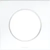 Image de Plaque carrée monobloc Square Eur'Ohm - 1 poste - Blanc