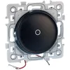 Image de Interrupteur Va-et-vient lumineux ou témoin Square - 1 poste - 10AX - Vulcain