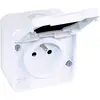 Image de Prise 2P+T Oxxo - 1 poste - 16A - 250V - Blanc