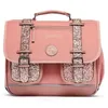 Image de Cameleon Cartable scolaire Rose 35cm Vintage Fantasy avec 2 compartiments - Idéal pour l'école primaire et la rentrée scolaire en CP pour fille et garçon