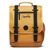 Image de Cameleon Sac à dos Jaune 39cm Vintage North avec 2 compartiments - Idéal pour l'école primaire et la rentrée scolaire en CP, CE1 et CE2 pour fille et garçon