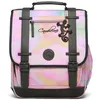 Image de Cameleon Grand sac à dos (CM1/CM2) Rose 39cm Vintage Fantasy avec 2 compartiments - Idéal pour l'école primaire et la rentrée scolaire en CM1 et CM2 pour fille et garçon