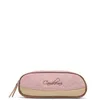 Image de Cameleon Trousse école Rose 24cm avec 2 Compartiments Vintage Fantasy- Idéale pour la rentrée Scolaire en Primaire du CP au CM2 pour Fille et garçon