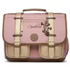 Image de Cameleon Cartable scolaire Rose 38cm Vintage Fantasy avec 2 compartiments - Idéal pour l'école primaire et la rentrée scolaire en CP, CE1 et CE2 pour fille et garçon