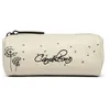 Image de Cameleon Trousse école Beige 20cm avec 1 Compartiment Vintage North- Idéale pour la rentrée Scolaire en Primaire du CP au CM2 pour Fille et garçon