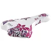 Image de Selle Enfant Junior 20/24 Pouces Monte Grappa 998 ok go Blanc/Rose avec Chariot de Selle