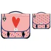 Image de Cartable scolaire Pol Fox Heart 38 cm Rose en occasion ou reconditionné