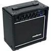 Image de Woodbrass GE820 Amplificateur Combo pour Guitare Électrique - Ampli 20W idéal pour Guitariste débutant et Amateur - Polyvalent, Reverb, Prise Casque : Parfait pour Jouer à la Maison