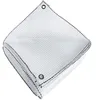 Image de TECPLAST Bâche Transparente Armée 2x3 m - TR170MU - Bâche de Protection - Haute Qualité - Imperméable - Résistance Anti-UV