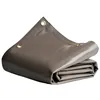 Image de Tecplast Bâche pour Carport 2x3 m LP640CP Taupe - Garantie 8 Ans - Toile PVC étanche pour abri de Voiture