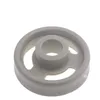Image de ROULETTE DE PANIER INFERIEUR DIAM 36MM (x1) pour lave vaisselle INDESIT - C00056347