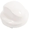 Image de BOUTON PROGRAMMATEUR BLANC PW INDESIT EC POUR LAVE LINGE INDESIT - C00299584
