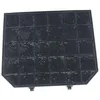 Image de Filtre charbon actif 256X215 mm Hotte 49036641, 49045537 CANDY Hotte 49036641, 49045537 CANDY