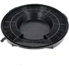 Image de Filtre charbon rond type 28 CHF28/1 (à l'unité) 240X34 mm Hotte 480181701006, 481281718525 WHIRLPOOL Hotte 480181701006, 481281718525 WHIRLPOOL