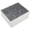 Image de Filtre charbon actif (x1) pour module Cleanair d'origine 230x190x100 mm Hotte 11017314 BOSCH Hotte 11017314 BOSCH