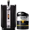 Image de PerfectDraft   Pack Tireuse À Bière + 1 Fût Corona Extra 6L   Machine Pression À Domicile   Refroidissement À 3°C   30 Jours Fraîcheur   Écran LED Température   Idée Cadeau Amateur Bière