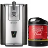 Image de PerfectDraft Pro   Pack Tireuse À Bière + 1 Fût Bud 6L   Machine Pression À Domicile   Refroidissement À 3°C   30 Jours Fraîcheur   Écran LED Température   Idée Cadeau Amateur Bière