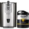 Image de PerfectDraft Pro   Pack Tireuse À Bière + 1 Fût Corona 6L   Machine Pression À Domicile   Refroidissement À 3°C   30 Jours Fraîcheur   Écran LED Température   Idée Cadeau Amateur Bière
