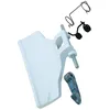 Image de Poignée de porte d'origine Lave-linge 4055186631 FAURE Lave-linge 4055186631 FAURE