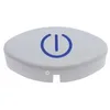 Image de Touche on-off blanc - Lave-vaisselle - INDESIT, ARISTON HOTPOINT