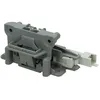 Image de Indesit - Lave-vaisselle avec verrou de porte - Acier inoxydable - Dishwasher with security lock
