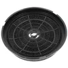 Image de Airlux Filtre à Charbon Rond Type 180 CR300 (à l'unité) 190x40 mm pour Hotte AIRLUX, ARISTON HOTPOINT, ROSIERES, CANDY