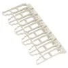 Image de Support de verres d'origine Lave-vaisselle 1527713133, 140001199052 ARTHUR MARTIN ELECTROLUX Lave-vaisselle 1527713133, 140001199052 ARTHUR MARTIN ELE