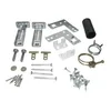 Image de Kit de montage de porte d'origine Lave-vaisselle 00165737, 165737 BOSCH
