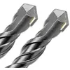 Image de 2 forets béton Pro SDS+ D. 8 mm x Lu. 150 x Lt. 210 mm 2 taillants pour béton - Diamwood