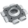 Image de Plenum plat D160 8 x 52 * 117 - EconoFlex - PPOV0852117160 ECONOPRIME - PPOV0852117160