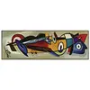 Image de Unamourdetapis Tapis pour Couloir POSIOW KT Multicolore 60 x 180 cm Tapis de Salon Moderne Design