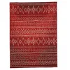 Image de 1A2T - Tapis Berbere - Grand Tapis Salon et Salle à Manger 200x290 cm Rouge - Tapis Design Scandinave Moderne Tapis Jute Geometrique Idéal pour la Salle à Manger, 3108