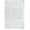 Image de Jadorel, Tapis Shaggy, 80 X 150 Cm, Motif Uni, Ecru, Texture Shaggy Tufté Main, AZO Free, pour Chambre, Modèle pour Intérieur, Style Épuré Cocooning, 4987