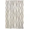 Image de Tapis Open Space 300x400cm, Tapis Tissé à la Main en Laine, AZO Free® Tapis Beige Motif Scandinave, Tapis de Forme Rectangulaire, 11008