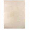 Image de Jadorel Tapis Salon, 120 X 170 Cm, Beige, Motif Géométrique Graphique, Forme Rectangulaire Élégante, Tissé Machine Poils Ras, Décoration Intérieure, 12068