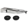 Image de HOTTE CASQUETTE GRETA 90 CM (inox)