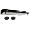 Image de HOTTE CASQUETTE GRETA 90 CM (noir)